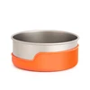 Rover est venu, bol en titane pour l'extérieur, Camping, casserole, ustensiles de cuisine 400ml-450ml ► Photo 2/5