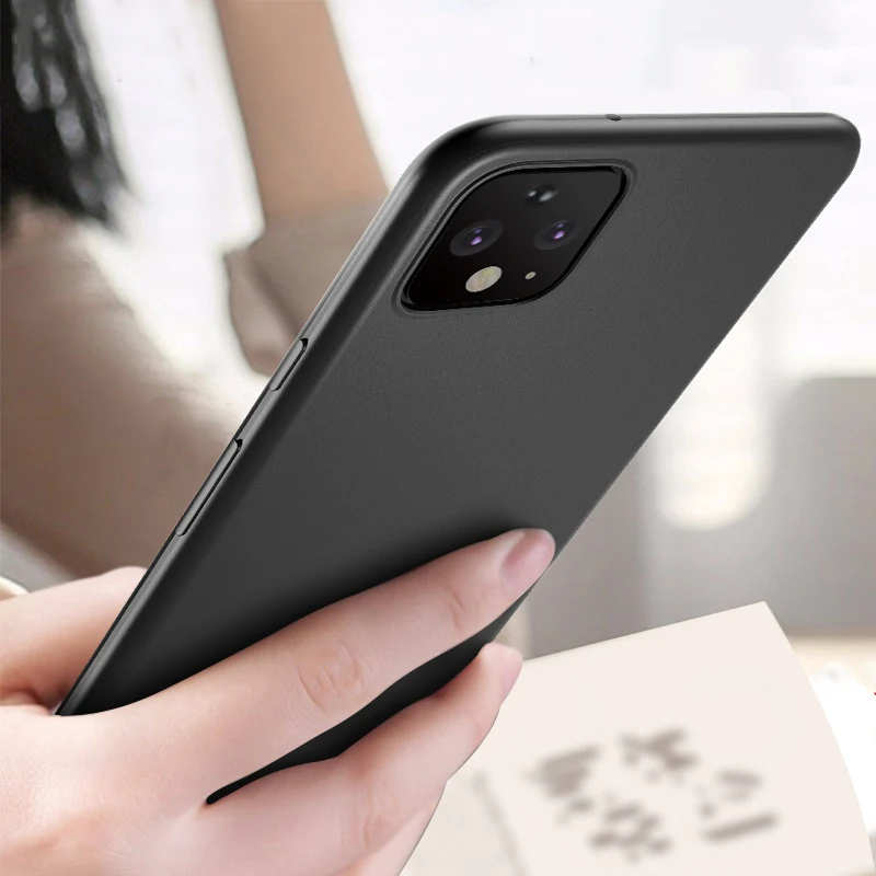 

For Google Pixel 4 / 4 XL X-Level Ultra-Thin Soft Silicone TPU Back Protective Shell Cover Skin Case For Google Pixel 4 XL capa