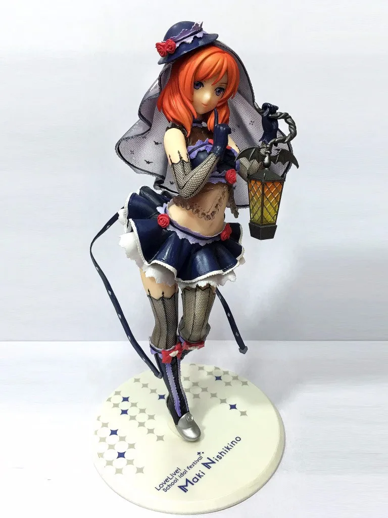 

25CM Anime ALTER Love Live! Maki Nishikino PVC Action Figure Anime Sexy Girl Figure Model Collection toys Gift