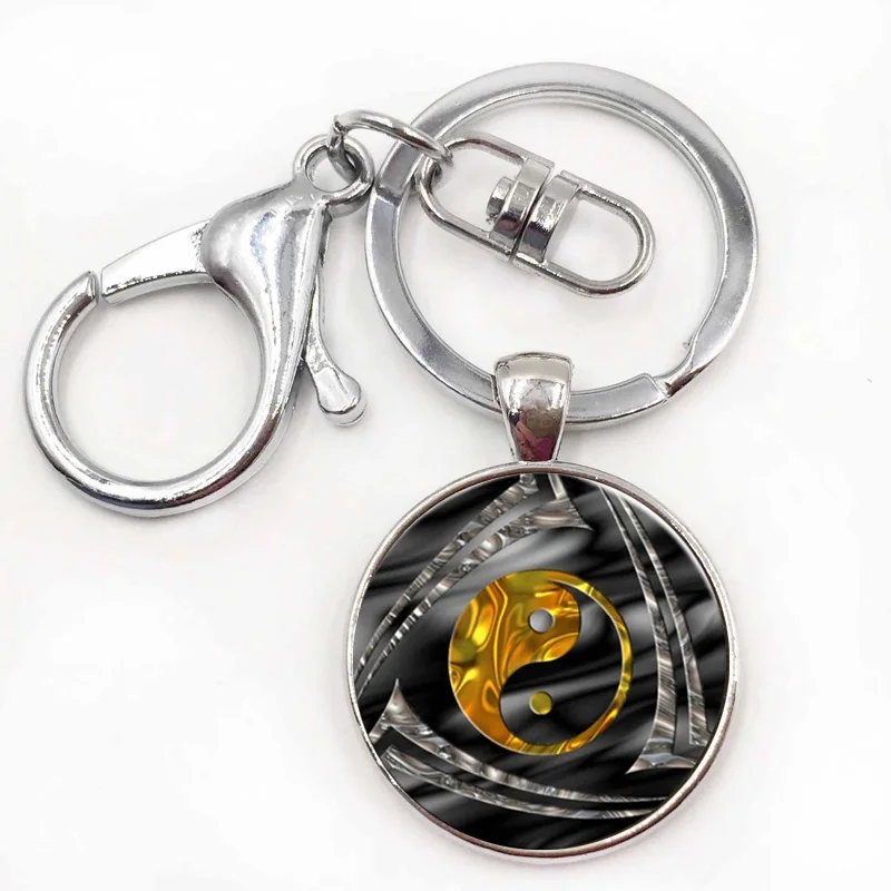 Jsilver keychain.