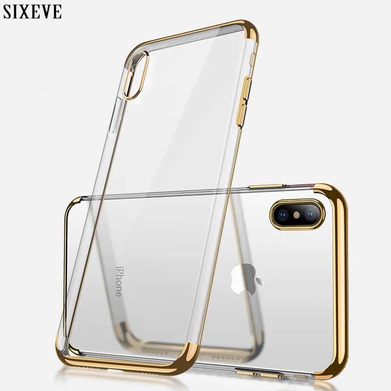 

Silicone Case for iPhone XS Max X XR 6 s 6S 7 8 X 10 6Plus 7Plus 8Plus Cover for Samsung galaxy S6 S7 S8 S9 S10 Plus S10e Coque