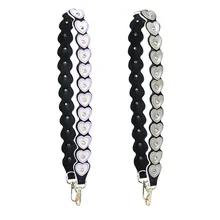 Heart-shaped Shoulder Bag Strap PU Leather Colorful Wide Handbag Straps Replacement Top Quality Women Bag Accessories Gold Metal Bag Parts Heart-shaped Shoulder Bag Strap PU Leather Colorful Wide Handbag Straps Replacement Top Quality Women Bag Accessories Gold Metal Bag Parts