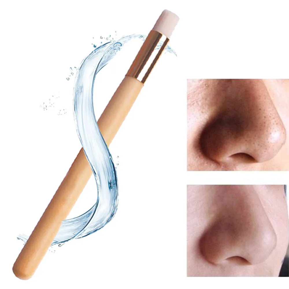 2018 New Cure Blackhead Acne Wash Nose Brush Scaly Blackhead Nose