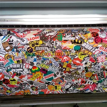 プレミアム Jdm ユーロスタイル Stickerbomb ビニール車のラップステッカー爆撃気泡車両ラップグラフィックス Leather Bag プレミアム Jdm ユーロスタイル Stickerbomb ビニール車のラップステッカー爆撃気泡車両ラップグラフィックス Leather Bag