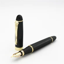 JINHAO X450 передовые перьевая ручка, покрытие из 18 к GP чернильная ручка NIB больше цветов на выбор упаковки с черной ручкой мешочек Горячая распродажа