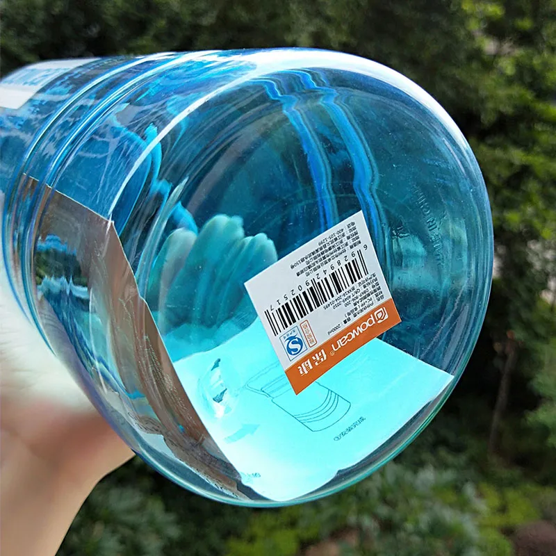 Новинка 2000 мл 2 литра невареная BPA Бесплатная пластиковая бутылка для воды