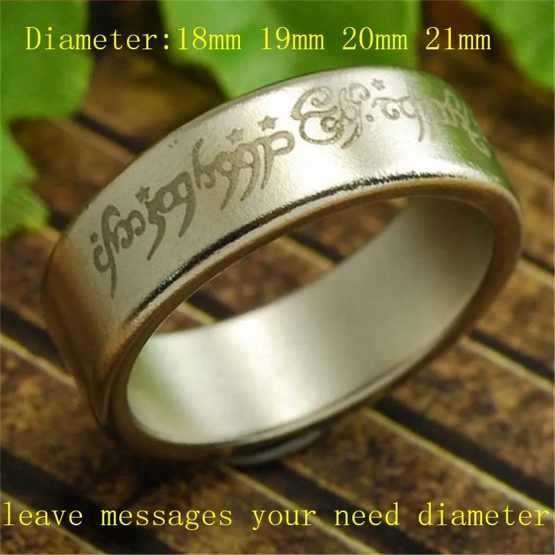 Серебряное кольцо PK надписи волшебные кольца сильное магнитное кольцо Размер 18 19 20 21 мм волшебные фокусы магический реквизит
