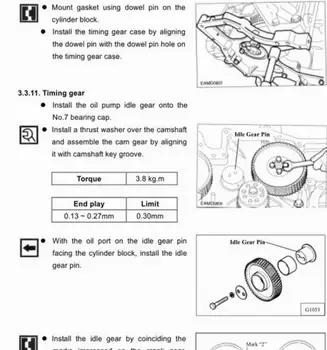 

Daios Doosan Diesel Engines Service Manual and Maintenance manual, PDF