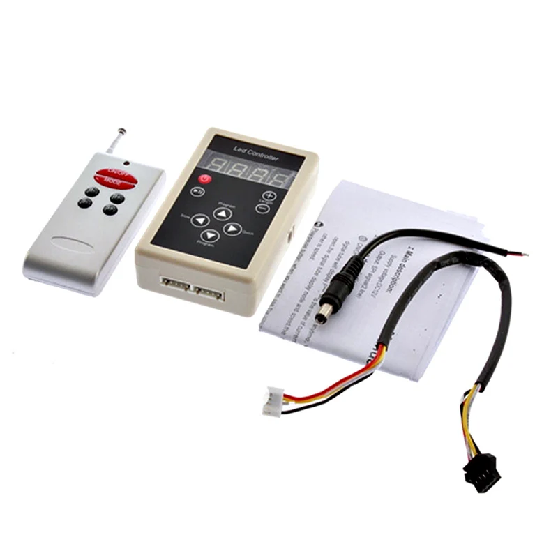 Multi function RGB Controler 133 Modes 1606 6803 Remote Controller For