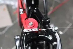 Дорожный велосипед V Тормозной адаптер складной велосипед V преобразователь на дисковый тормоз Длинный рычаг V Тормозной адаптер