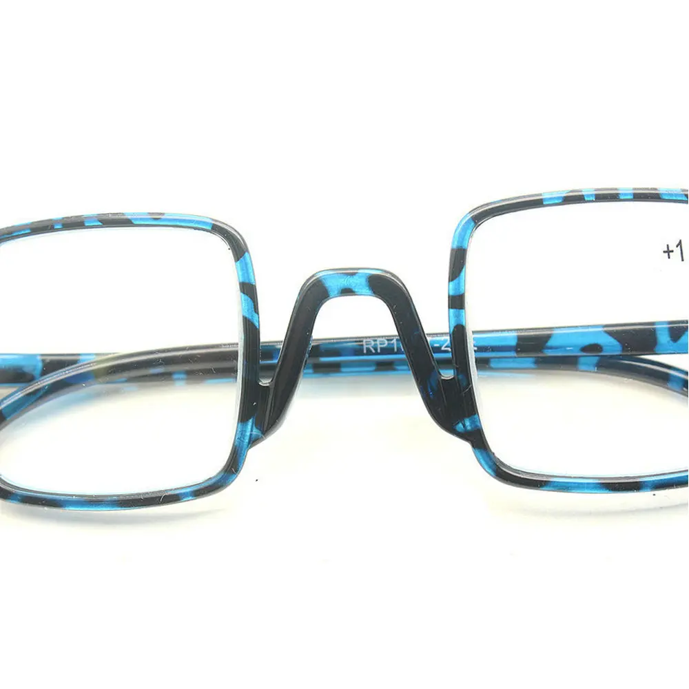 MINCL маленькая рамка Квадратные Классические очки для чтения черные прозрачные линзы пресбиопические очки для женщин и мужчин с коробкой NX