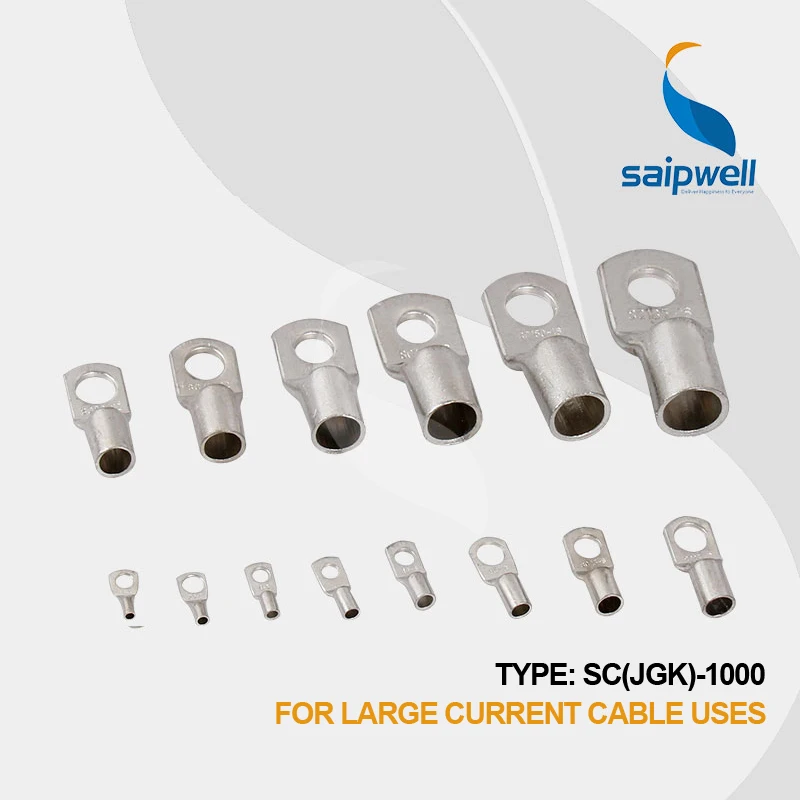 

terminals for crimping SC(JGK)-1000 electric butt ring wire copper crimp connectors for generator cable diameter 22.5mm use