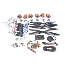 F15276-C комплект предметов первой необходимости с APM2.8 gps для 680-700 6-Aix RC Дрон Квадрокоптер гексакоптер мульти-роторный самолет DIY запчасти комплект