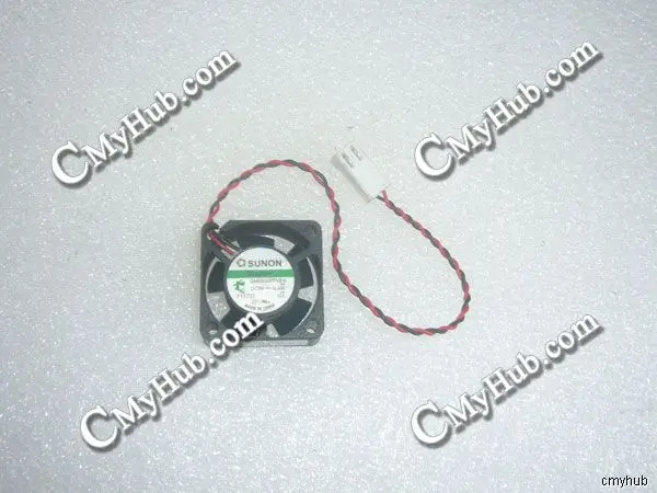 Подлинный для SUNON GM0502PFV2 8 GN DC5V 0 4 W 2pin 2 провода 2510 25x25x10 мм вентилятор охлаждения |