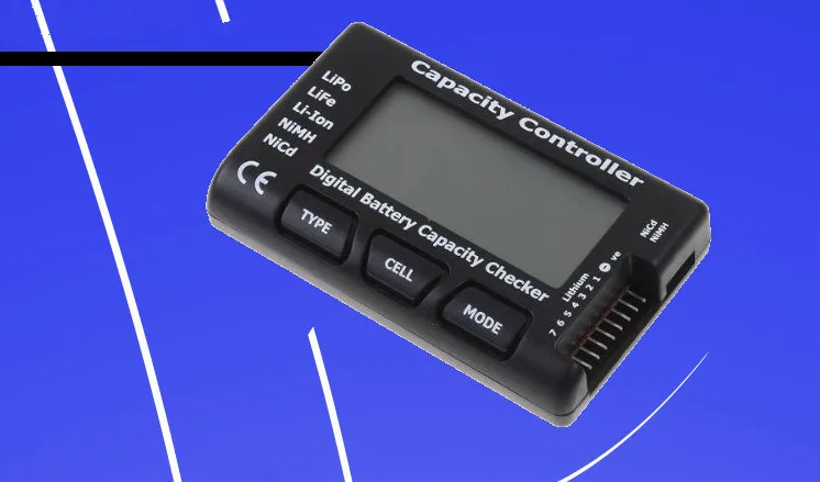 LiPo Cellmeter 7 LCD Digital Battery Capacity Voltage Checker 1-7S