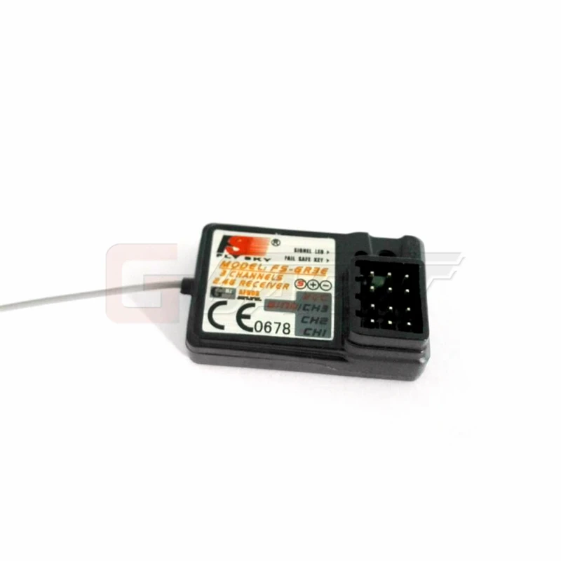 fs gt3c reverse servo
