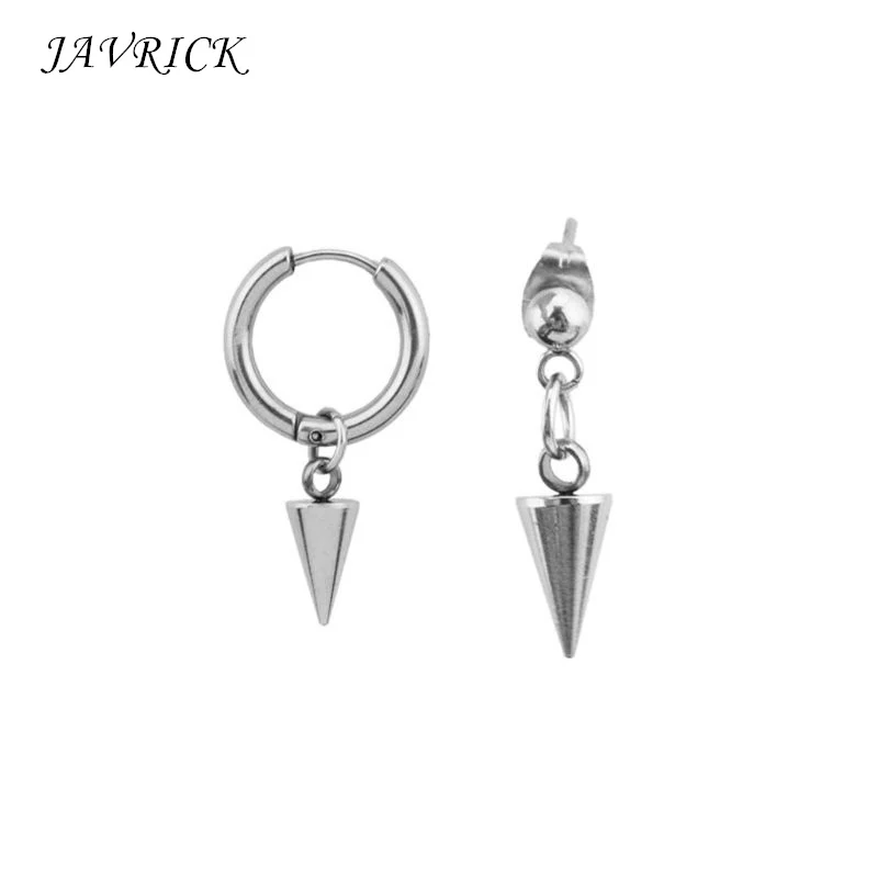 

Punk Titanium Steel Korean Jewelry KPOP Idols Bangtang Boys Jin V Earrings