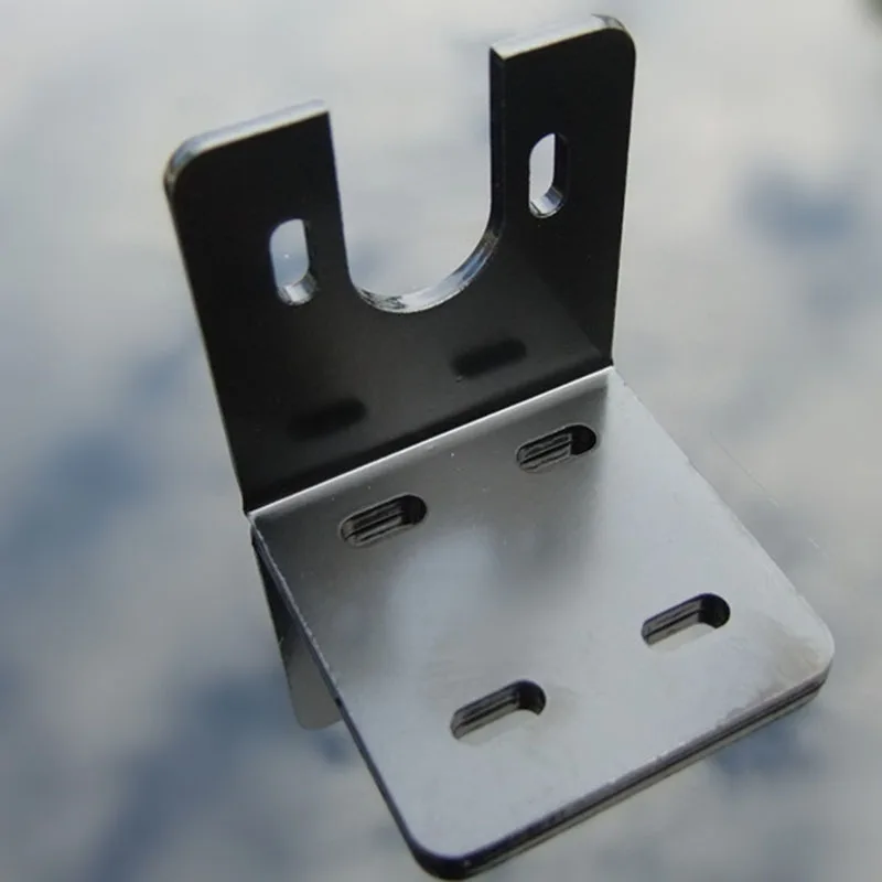 

1pcs 755 U-Shape Motor Bracket Holder Fixed Mounting Base Cutting Machine Support With Screws&Nuts Rust-proof