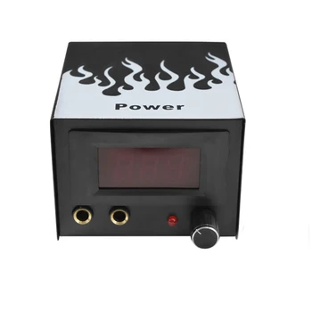 

LCD Tattoo Power Supply Digital for Tattoo Machine Gun Foot Pedal Eyebrow Lip Permanent Makeup Microblading Firm Tattoo Supply