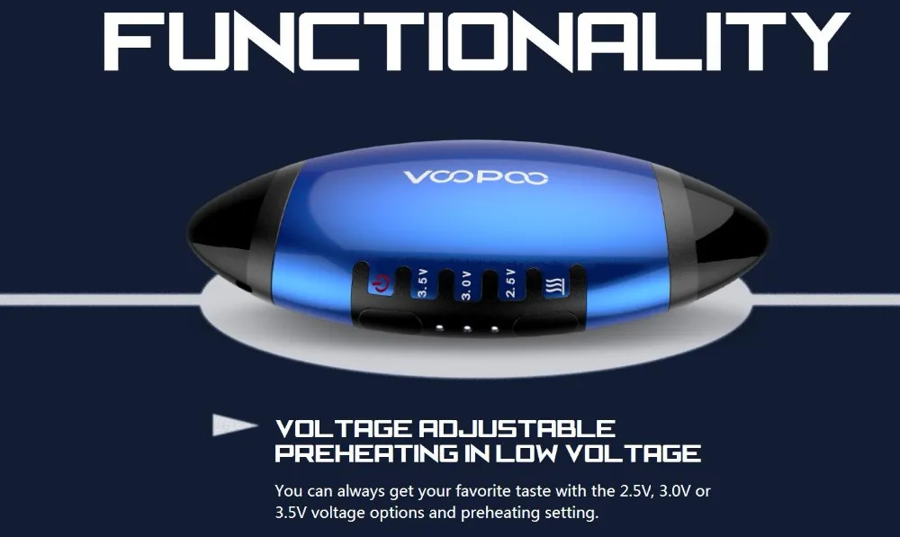 Voopoo VFL Pod Starter Kit -2