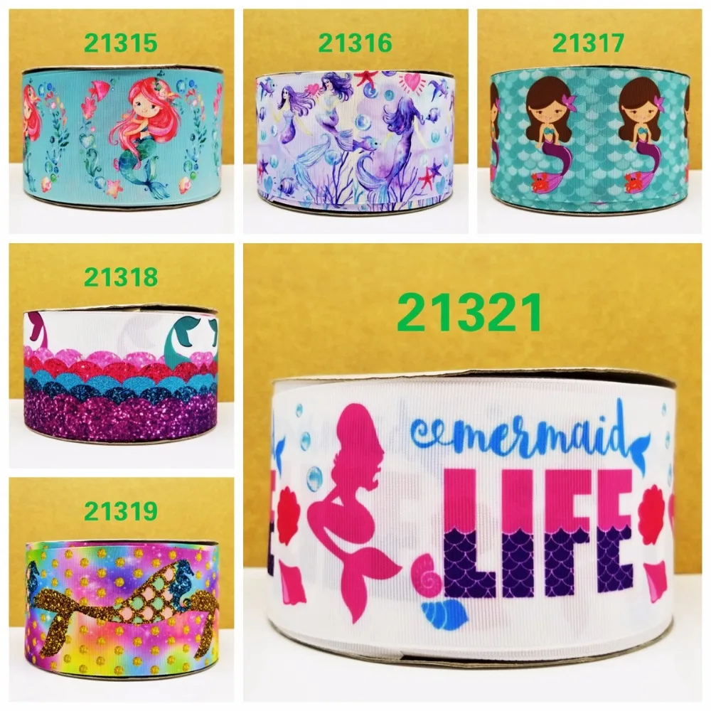 50 двор мультфильм печатных grosgrain ленты 21321