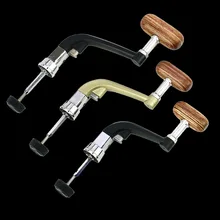 WALK FISH металлическая спиннинговая рыболовная Катушка Ручка Складная качающаяся рука для 1000-7000 колеса деревянная ручка рыболовные снасти аксессуары