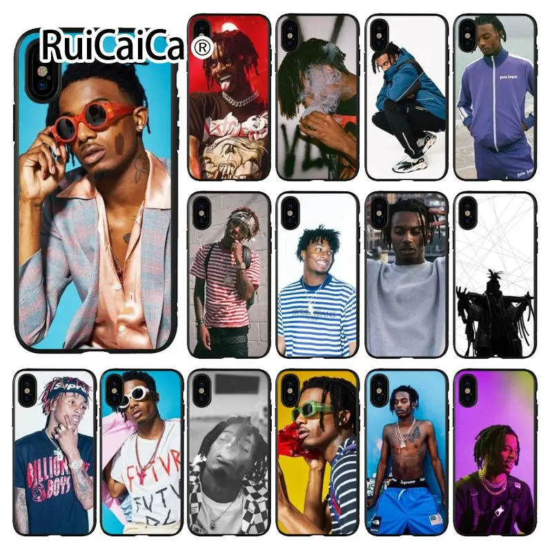 Новый чехол для телефона Ruicaica Denzel Curry Playboi Carti Apple iPhone 8 7 6 6S Plus X XS MAX 5 5S SE XR | Мобильные
