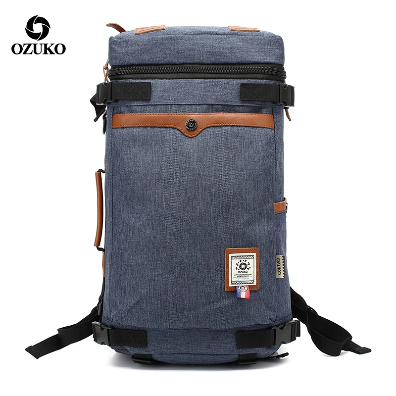 

OZUKO Outdoor Waterproof Sport Tactical climbing mountaineering Backpack Camping Hiking Trekking Rucksack Travel Trip Bike Bag