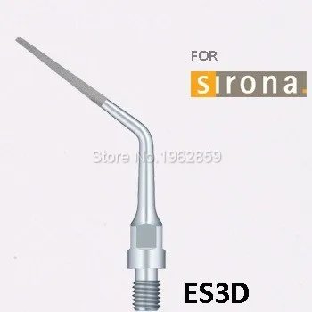 5pcs ES3D Dental Ultrasonic Scaler Tips for dentist dental equipment teeth whitening scaling tip handpiece Sirona | Красота и