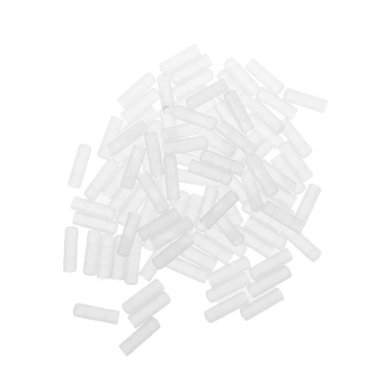 

OOTDTY New 5/10/50/100 Pcs Earphone Dust Plug Stopper Cap 3.5mm Audio Cable Port Cover Case Translucent Dust Plug Cap