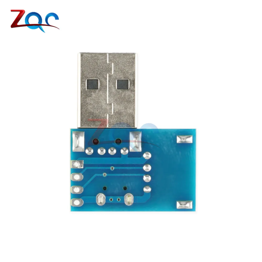 USB конвертер Стандартный тип A Мама папа для Micro на 4P терминал адаптера платы 2 54 мм