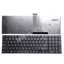 English Keyboard for Toshiba Satellite C50 C50D C50-A C50-A506 C50D-A C55 C55T C55D C55-A C55D-A US Keyboard with frame black English Keyboard for Toshiba Satellite C50 C50D C50-A C50-A506 C50D-A C55 C55T C55D C55-A C55D-A US Keyboard with frame black