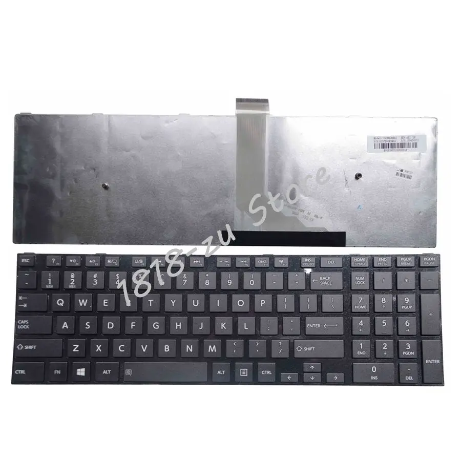 Английская клавиатура для ноутбука Toshiba Satellite C50 C50D C50-A C50-A506 C50D-A C55 C55T C55D C55-A C55D-A US с