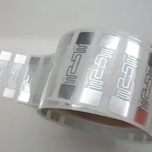Чужой H3 3 ''х 1'' uhf rfid клей тегов rfid метки 500 шт./лот