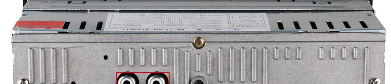 12 В автомобильный Радио плеер Bluetooth Стерео FM MP3 USB SD AUX аудио Авто Электроника Авторадио 1 DIN oto teypleri радио para carro