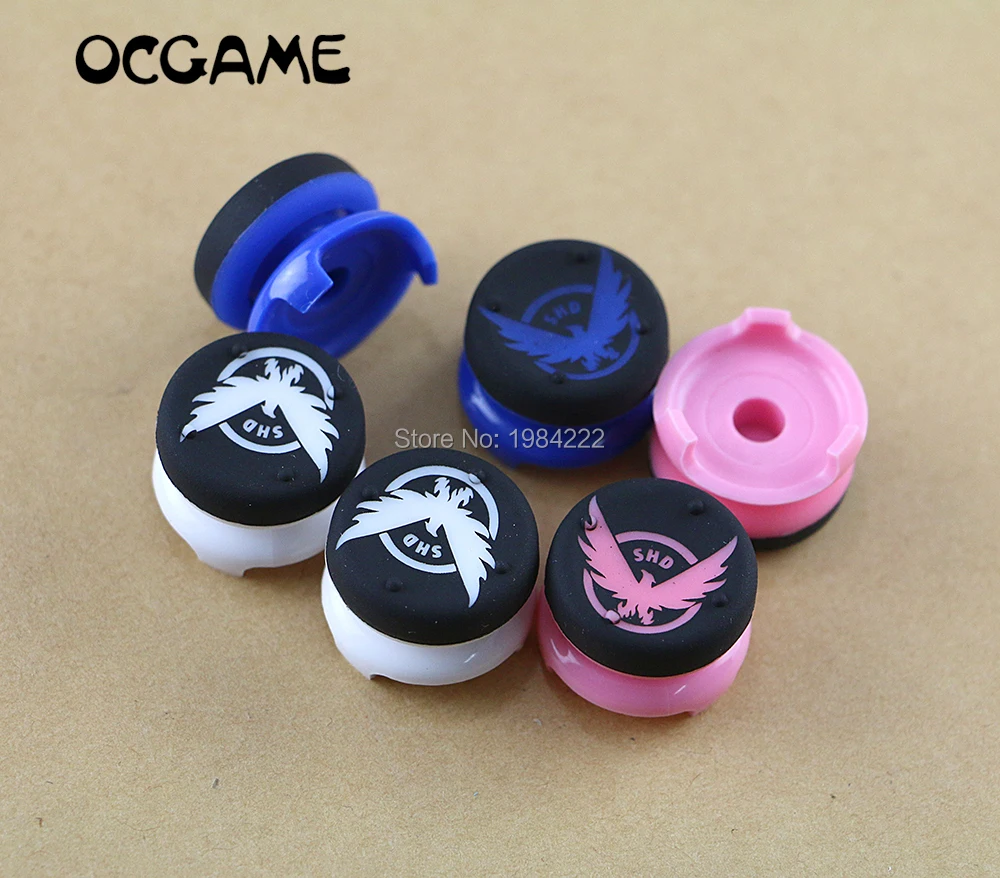 Ocgame Analog Extender Joystick Cap Manopole Per Playstation 4 Per Ps4 Joystick Per Ps3 Per Controller Xbox360 10 Pezzi