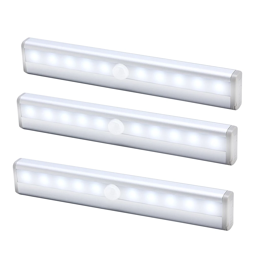 3 in 1 Infrared Induction LED Light, Easy No Wire Installation Advance