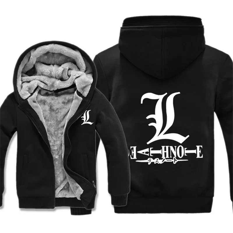 Death Note Anime Hoodie Death Note Anime Hoodie