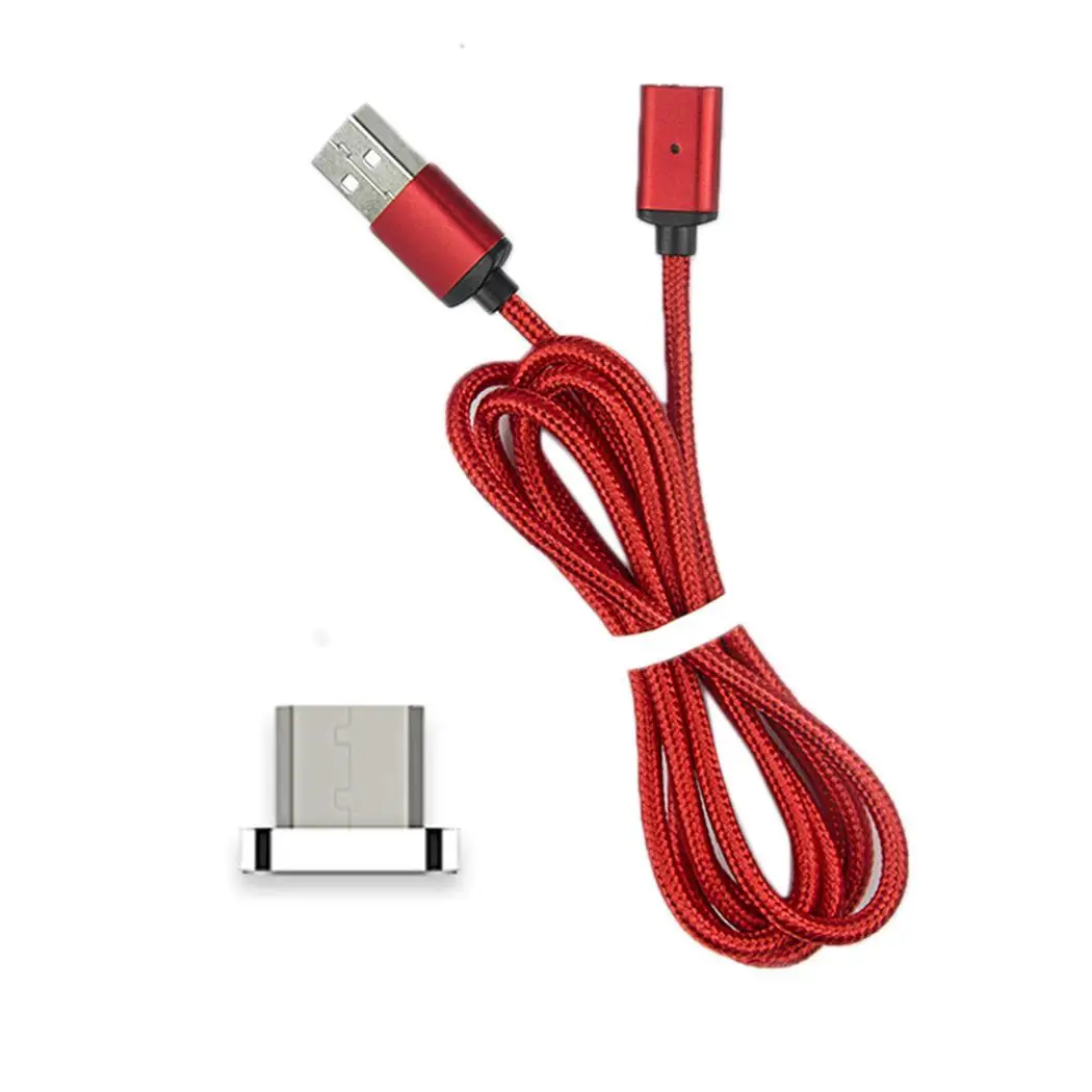 Магнитный usb-кабель для быстрой зарядки USB type C кабель магнитное зарядное устройство для зарядки данных Micro usb кабель мобильного телефона кабель USB шнур