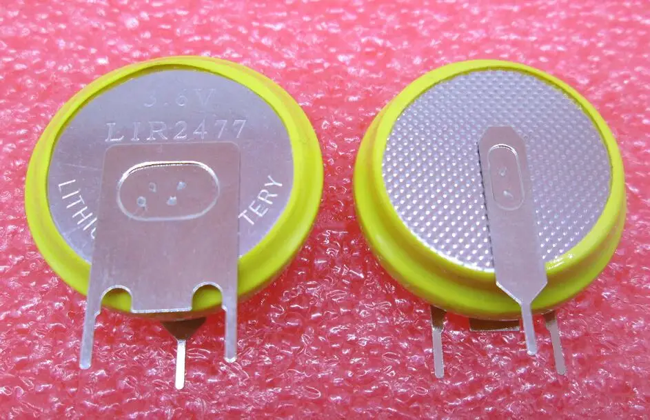 Aliexpress.com : Buy NEW LIR2477 3.6V button rechargeable lithium ...
