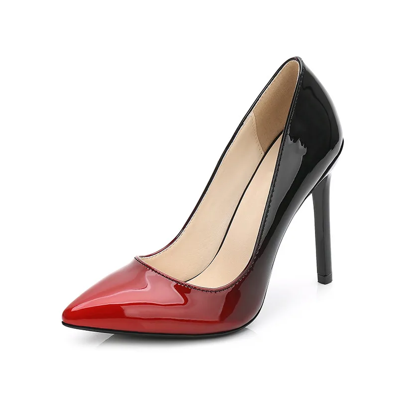 medium high heel shoes