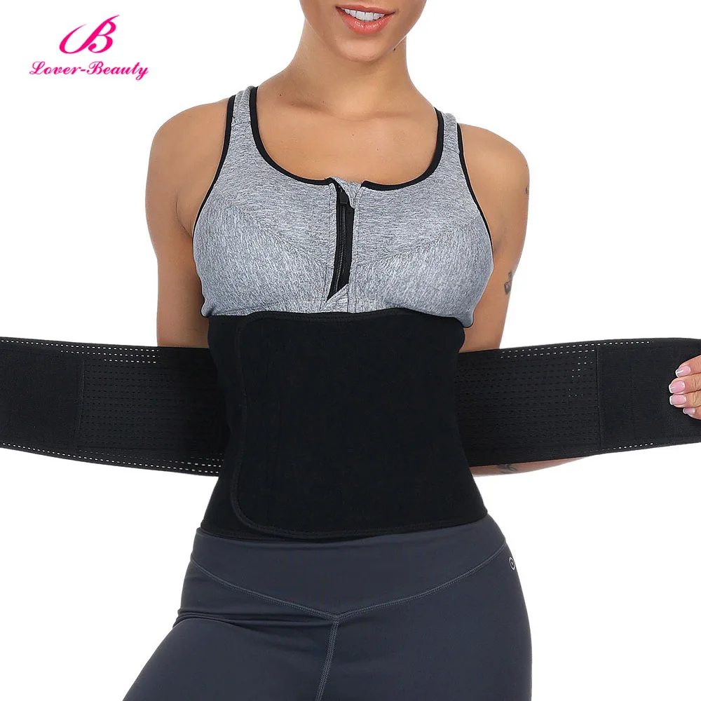 Lover beauty Body Shaper унисекс пояс-утяжка утягивающий пояс латексный корсет для коррекции фигуры после родов корсет Корректирующее белье A