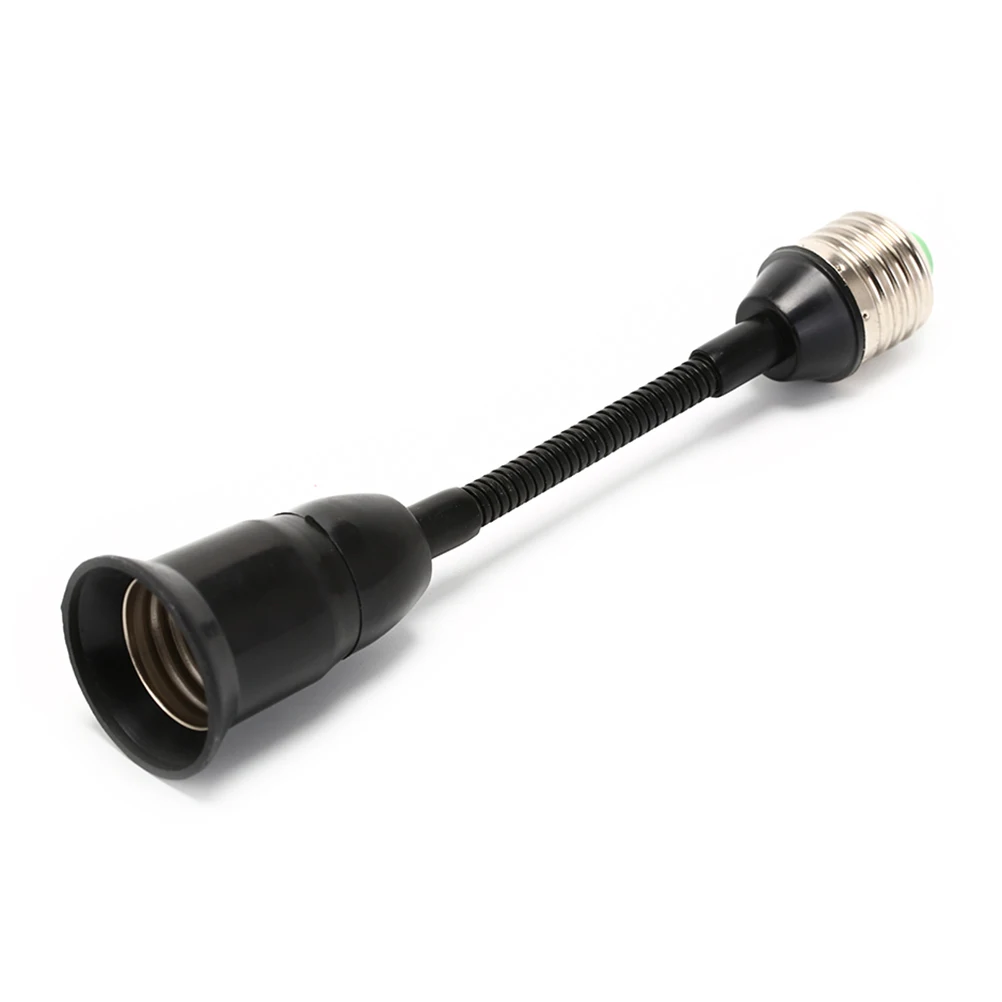 1 шт. переходник 220 В гибкий 20 см удлинитель светодиодный держатель лампы преобразователи