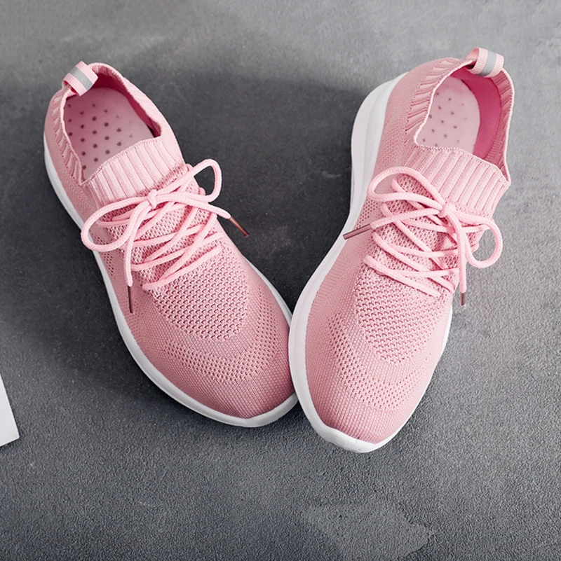 2019 Fashion New Style Black Running Sneakers Women /Outdoor Jogging Shoes Breathable Durable