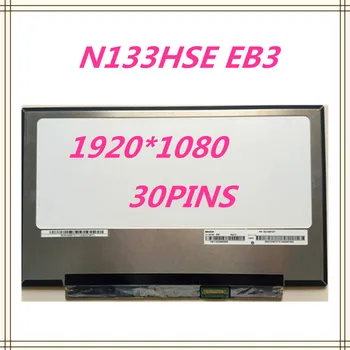 

HIGH ORIGINAL N133HSE-EB3 N133HSE EB3 LCD LED Display Matrix for Laptop 13.3" FHD 1920X1080 30Pin Matte Slim Screen IPS Screen
