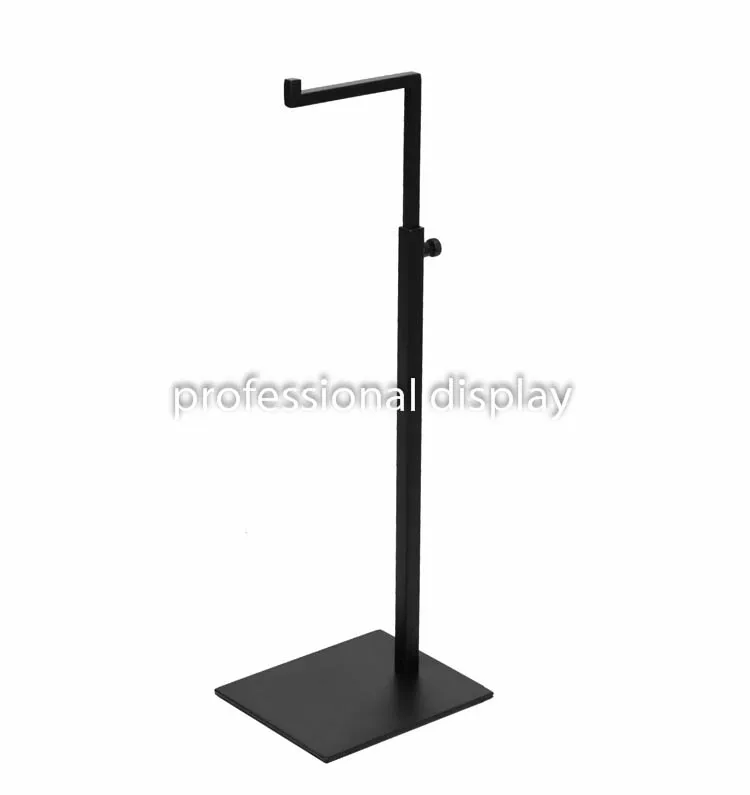 10 Pieces Black Plating Metal Handbag Display Stand Adjustable Handbag 10 Pieces Black Plating Metal Handbag Display Stand Adjustable Handbag