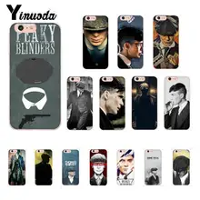 Yinuoda острые козырьки Coque PEAKY blinds шаблон мягкий чехол для телефона для iPhone 8 7 6 6S Plus X XS MAX 5 5S SE XR 11 11pro 11promax