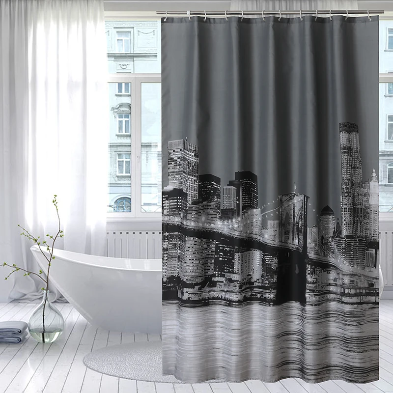 Cortinas de baño de diseño compra lotes baratos de ...