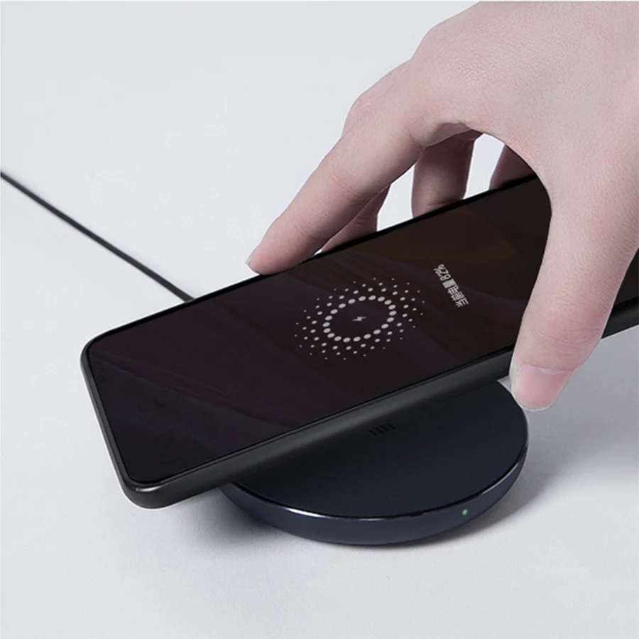 Оригинальное Беспроводное зарядное устройство Xiaomi Mi Charg ing Pad Type C 10 Вт быстрая