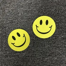 Со смайликами милые женские соски крышка 5 пара/лот Женские аксессуары Стикини нижнее белье NCW115